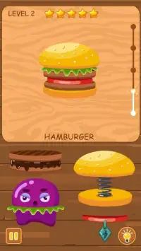 Puzzle Fuzzle Food - Puzzle Tycoon Screen Shot 3
