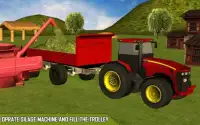 Silage Transporter Farmer Sim Screen Shot 7