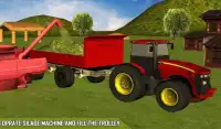 Silage Transporter Farmer Sim Screen Shot 2