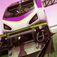 Euro Train Driving Simulator 3D : Free Train 2020