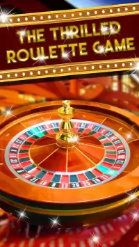 Roulette World - Free Roulette Casino Games Screen Shot 3