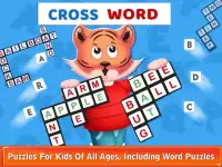 Kids Crossword Puzzles - Word Games For Kids Screen Shot 4