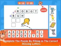 Kids Crossword Puzzles - Word Games For Kids Screen Shot 5