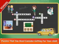 Kids Crossword Puzzles - Word Games For Kids Screen Shot 1