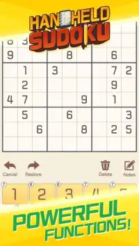Handheld Sudoku Screen Shot 8