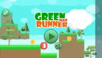 Green Man Runner Screen Shot 7