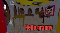 Neighbor Granny Mod 2 -Scary Horror House Chapter Screen Shot 1