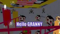 Neighbor Granny Mod 2 -Scary Horror House Chapter Screen Shot 3