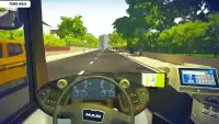 Public Bus Transport Simulator:3D Bus racing games Screen Shot 2