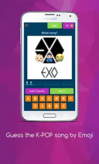 Guess the K-POP song by Emoji Screen Shot 5