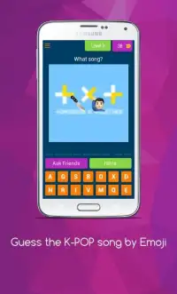 Guess the K-POP song by Emoji Screen Shot 2