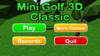 Mini Golf 3D Classic Screen Shot 6