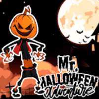 Mr. Halloween Adventure Game : Running and Jumping