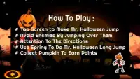 Mr. Halloween Adventure Game : Running and Jumping Screen Shot 3