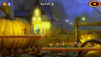 Mr. Halloween Adventure Game : Running and Jumping Screen Shot 2