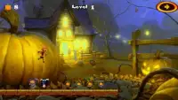Mr. Halloween Adventure Game : Running and Jumping Screen Shot 1