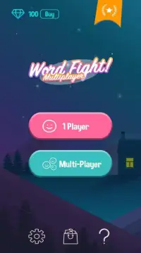 Word Fight: Multiplayer Game Screen Shot 0