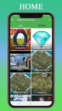 Tips : Game free fire battleground Screen Shot 1