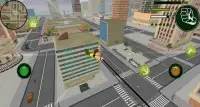 Alians Stickman Rope Hero 10 Gangsters Miami City Screen Shot 3