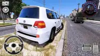 Driving Toyota Land Cruiser 200 New Simulator 2019 Screen Shot 0