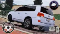 Driving Toyota Land Cruiser 200 New Simulator 2019 Screen Shot 1
