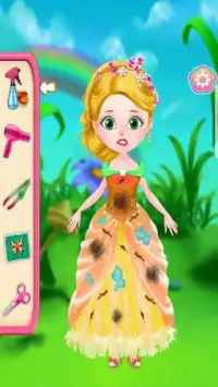 Princess Ava Care and Dress up Screen Shot 2