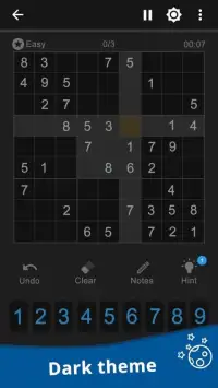 Sudoku – a classic puzzle Screen Shot 3