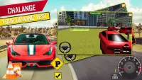 permainan parkir mobil terbaik: mengemudi mobil Screen Shot 1