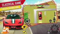 permainan parkir mobil terbaik: mengemudi mobil Screen Shot 2