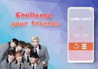 BTS Game - Touch to BTS Screen Shot 0