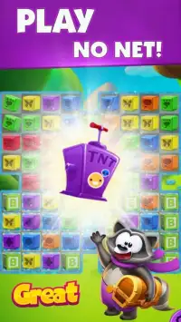 Toy Pop Cubes - Addictive Puzzle Game Screen Shot 0
