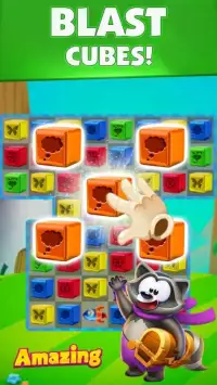 Toy Pop Cubes - Addictive Puzzle Game Screen Shot 6