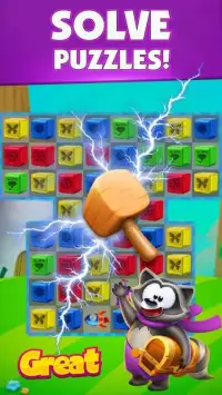 Toy Pop Cubes - Addictive Puzzle Game Screen Shot 4