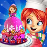 ** Doll Makeover & dress up - doll cakes games*