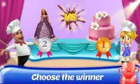 ** Doll Makeover & dress up - doll cakes games* Screen Shot 5