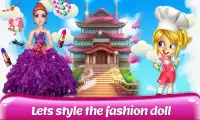 ** Doll Makeover & dress up - doll cakes games* Screen Shot 7