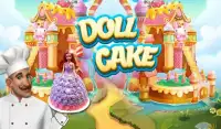** Doll Makeover & dress up - doll cakes games* Screen Shot 4