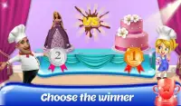 ** Doll Makeover & dress up - doll cakes games* Screen Shot 1