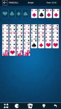 Solitaire Collection-Classic Freecell Screen Shot 3