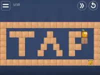 Orange Maze (One Tap Game) Screen Shot 7