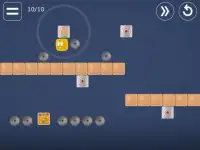 Orange Maze (One Tap Game) Screen Shot 0