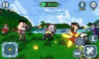Grand Pixel Shooting War - Battle Royale Screen Shot 2