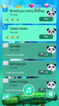 Magic Panda Piano Tiles Screen Shot 6