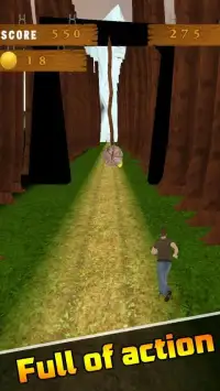Jungle Castle Run 3D Screen Shot 3