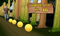Jungle Castle Run 3D Screen Shot 0