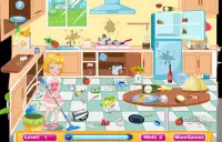Cleaning House Princess Games - Home Cleanup Screen Shot 4