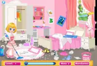 Cleaning House Princess Games - Home Cleanup Screen Shot 3