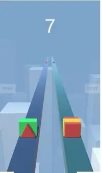 Road Race: Helix Shape Switch Screen Shot 2