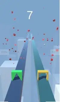 Road Race: Helix Shape Switch Screen Shot 1