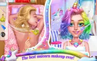 Unicorn Makeover Artist: World Travel Screen Shot 2